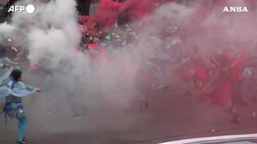 Il Messico celebra i Mondiali 2026 con una parata
