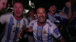 Mondiali, festa Argentina con tripletta di Messi. I tifosi: è un dio