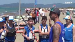 Inclusione e sport: contro la povertà educativa, in mare con Alessandra Sensini