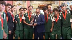 La Russa alla Nazionale di calcio Under 17: "Voi siete una speranza"