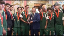 La Russa alla Nazionale di calcio Under 17: "Voi siete una speranza"