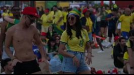 A Rio de Janeiro, i tifosi festeggiano con musica il Mondiale 2026