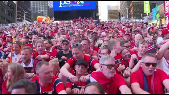 Mondiali, impazza la Viking Row Mania, tifosi norvegesi star del web