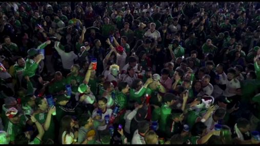Mondiali, grande festa messicana dopo il 3-0 alla Repubblica Ceca