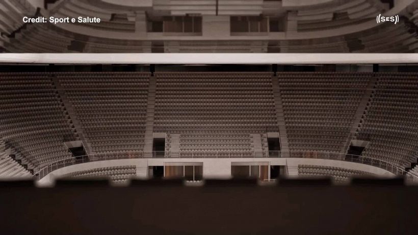 Basket: il Foro Italico accoglie Doncic, canestri al Centrale per la stella Nba