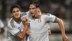 Pagelle di Grecia-Italia 0-1: ancora Pio Esposito. Si chiude con due vittorie su due l'avventura di Baldini