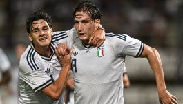 Pagelle di Grecia-Italia 0-1: ancora Pio Esposito. Si chiude con due vittorie su due l'avventura di Baldini