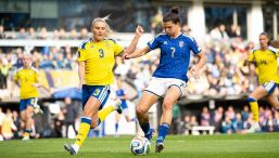 Svezia-Italia: Olivieri e Piemonte non bastano. Le azzurre sono seconde