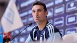 Argentina, Scaloni: rivincita con la stampa poi si emoziona vedendo Palermo nelle vesti di giornalista