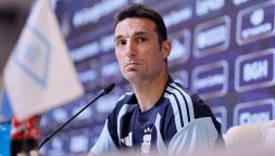 Argentina, Scaloni: rivincita con la stampa poi si emoziona vedendo Palermo nelle vesti di giornalista