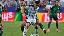 L’Argentina torna a Dallas dove finì la favola di Maradona nel ’94, il dubbio su Lautaro