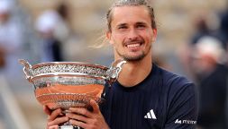 Zverev, la piccola grande rivoluzione dell'insulina in campo al Roland Garros: campione con il diabete di tipo 1