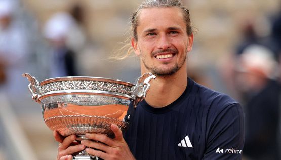 Zverev, la piccola grande rivoluzione dell'insulina in campo al Roland Garros: campione con il diabete di tipo 1