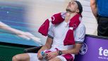 Zverev, il retroscena sul malore con Fritz: in tilt il sensore glicemico, lo stesso di Sinner. Ma Becker lo inchioda