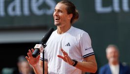 Zverev, a Parigi la grande occasione Slam: "Sinner, Alcaraz e Djokovic fuori? Penso a una cosa soltanto"