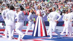 Paraguay-Francia: che show la festa per il 4 luglio, brividi sull'inno