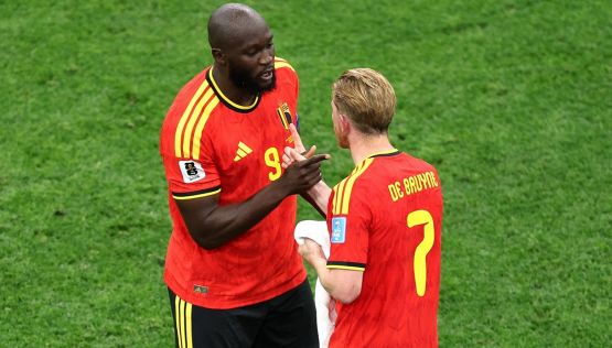 Lukaku rianima il Belgio e...il Napoli, De Bruyne sempre peggio: De Laurentiis e Allegri, è l'ora delle scelte