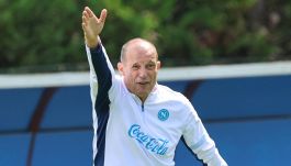 Napoli-Arezzo, debutta Allegri: modulo, prime scelte, la novità Vergara e le tre richieste a De Laurentiis