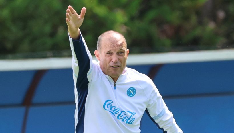 Napoli-Arezzo, debutta Allegri: modulo, prime scelte, la novità Vergara e le tre richieste a De Laurentiis