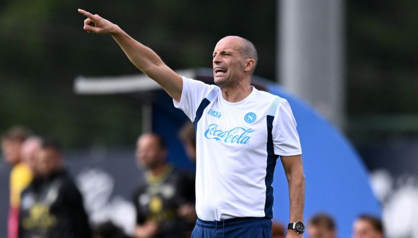 Napoli-Carrarese, due gialli rovinano la prima vittoria di Allegri: il caso Anguissa e la bordata di De Laurentiis