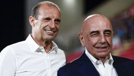 Milan, primo dispetto ad Allegri: soffiato Gila al Napoli. Ma Max incassa l’endorsement di Galliani: “È perfetto”