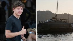 Leclerc, Antonelli e Verstappen con Toto Wolff: Sardegna capitale della F1, Kimi scatenato tra disco e kart