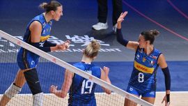 Italvolley in semifinale di VNL, Antropova spazza via l'Olanda, tiene Egonu in panchina e incappa in una gaffe