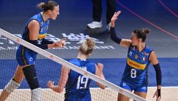 Italvolley in semifinale di VNL, Antropova spazza via l'Olanda, tiene Egonu in panchina e incappa in una gaffe