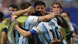 Argentina-Egitto 3-2: rimonta clamorosa, Var e Messi in lacrime, la Scaloneta non muore proprio mai