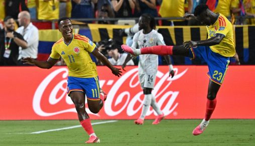 Colombia-Ghana: infortuni, cambi indovinati e gol, esce anche James Rodriguez, cafeteros agli ottavi