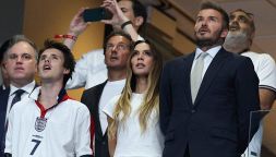 La disperazione di William Principe del Galles per l'Inghilterra sconfitta dall'Argentina, i Beckham divisi, felicità Felipe