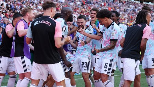 Lukaku entra, segna col Belgio e provoca Trump. De Bruyne sta a guardare, ma Allegri e il Napoli hanno scelto