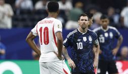 Messi contro Bellingham, lo scontro di Inghilterra-Argentina: rivelato cosa si sono detti nel faccia a faccia in campo