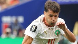 Francia-Marocco, mentre parla Brahim Diaz si scatena una lite tra giornalisti: la reazione è virale