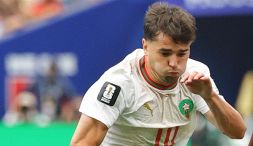 Francia-Marocco, mentre parla Brahim Diaz si scatena una lite tra giornalisti: la reazione è virale