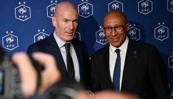 La Francia riparte da Zidane: “Un sogno, ho rifiutato tante offerte da club dopo l’addio al Real Madrid”