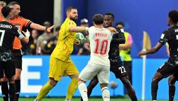 Canada-Marocco, moviola: una corrida, risse, otto ammoniti e gol dubbio, male l’arbitro nel giorno del record