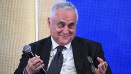 Reggina, Lotito show tra promesse e battute: “Anche Infantino tifa amaranto”