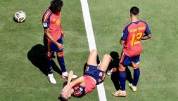 Spagna-Argentina, ancora nervi tesi: Ayala pugno e scuse, Olmo non perdona