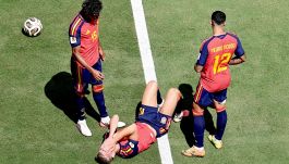 Spagna-Argentina, ancora nervi tesi: Ayala pugno e scuse, Olmo non perdona