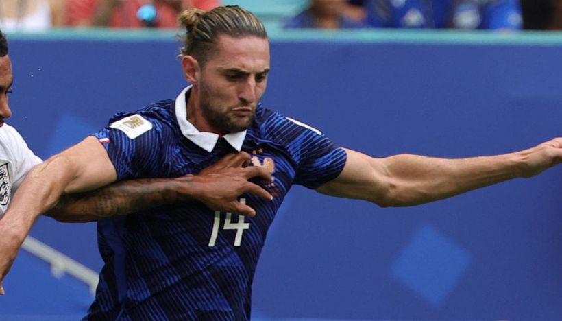 Francia-Inghilterra: Rabiot accusa i compagni, la profezia di Mbappè su Messi