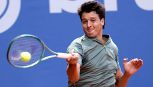 ATP Estoril, pazzo Darderi: rimonta da 2-6 2-5, ribalta Faria e va in semifinale con Blockx (e Rublev è fuori)