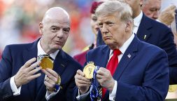 Trump vuole che Infantino diventi il prossimo Segretario Generale ONU: "Rispettato e unificatore"