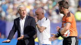 Francia-Marocco, cosa voleva dire Deschamps augurandosi che l'arbitro argentino Tello facesse come Letexier con l'Argentina?