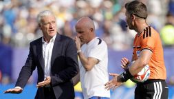 Francia-Marocco, cosa voleva dire Deschamps augurandosi che l'arbitro argentino Tello facesse come Letexier con l'Argentina?