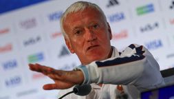Francia, pugno duro di Deschamps con la squadra: vuole il terzo posto prima di lasciare a Zidane la panchina. Lo sfogo