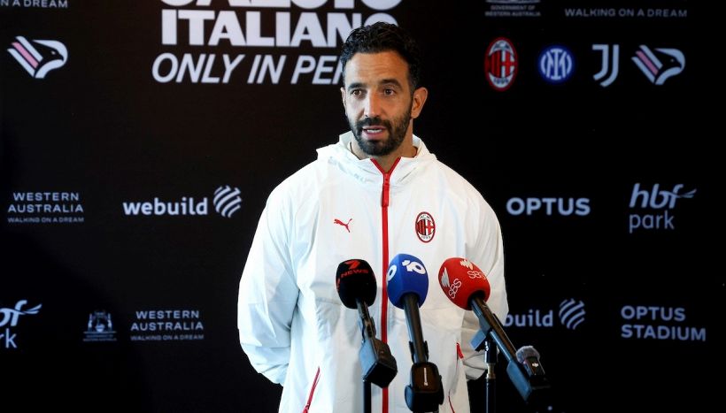 Milan, Amorim manda un messaggio a Leao, si adatta allo stile rossonero e svela: “Fatto un sforzo per tenere Modric”