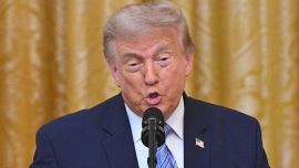 Trump show: da Balogun a Messi fino alle bordate a Tuchel, contraddizioni, battute e autocelebrazioni. Infantino lo ringrazia