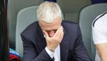 Francia-Inghilterra: Deschamps in lacrime, lo sfogo nell'intervallo, quando arriva Zidane