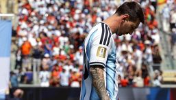 Spagna-Argentina: Messi come Maradona, piange dopo la sconfitta ma che brutto gesto nel finale